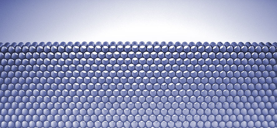 Tubus honeycombs with open cells